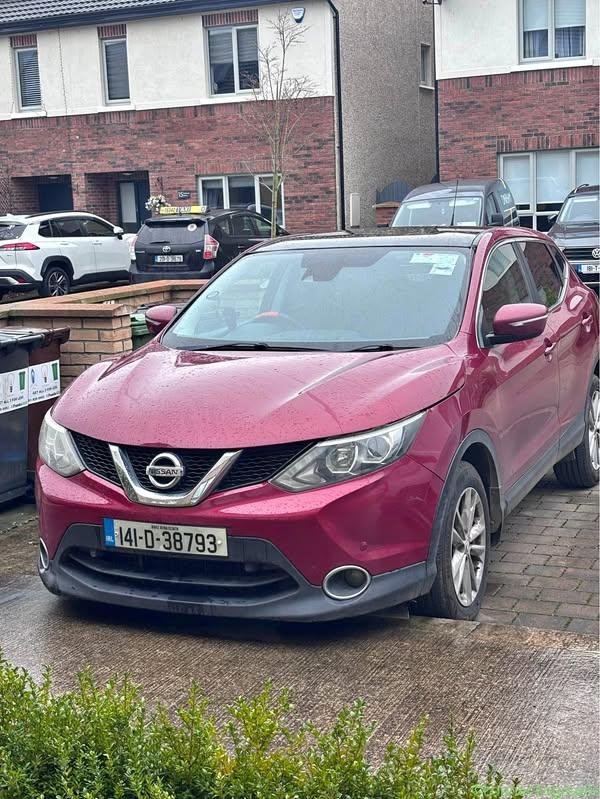 Nissan qashquai