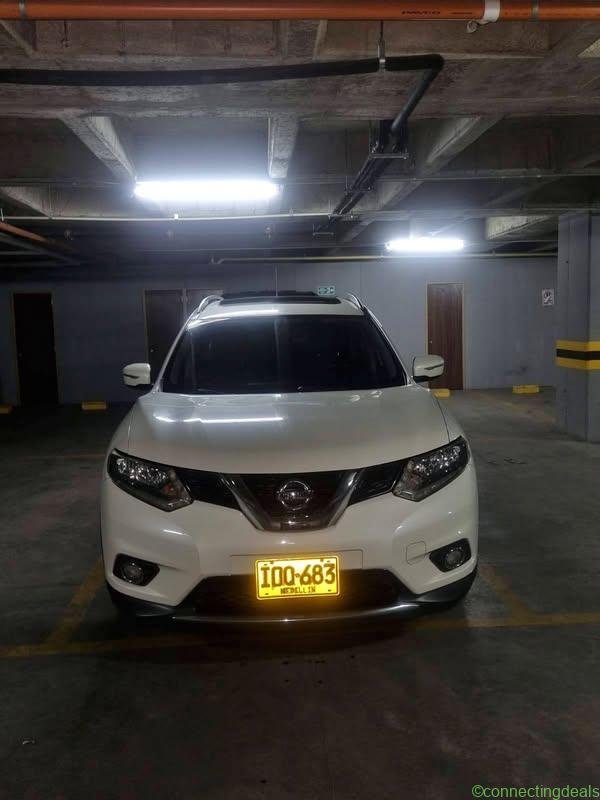 Nissan Xtrail 2016 4×2 aut 7 puestos