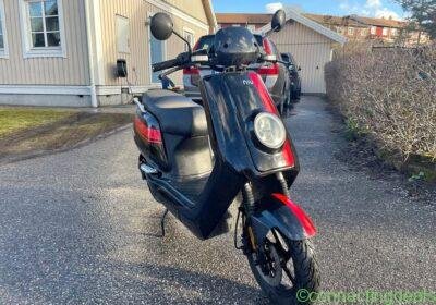 Free ad: NIU N-GT in Stockholm. NIU N-GT in Stockholm