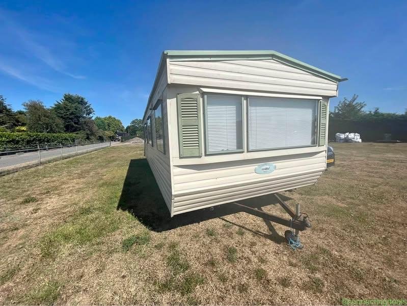 Nordstar Country stacaravan 8 meter lang 3.10