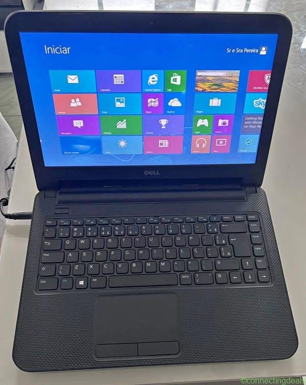 Notebook usado