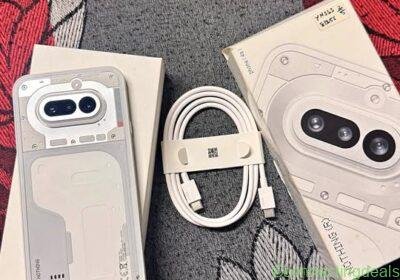 Nothing phone 4a 256/8 GB 9 months warranty jast in Mumbai