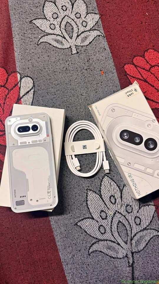 Nothing phone 4a 256/8 GB 9 months warranty jast