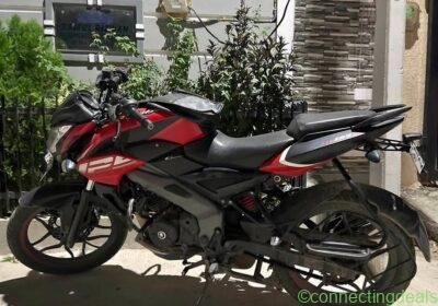 Free ad: NS Pulsar 125 in Hyderabad. NS Pulsar 125 in Hyderabad