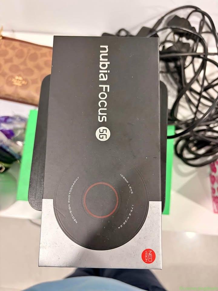 Nubia focus 5G phone