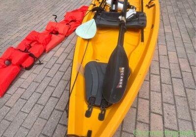 NuCanoe 12-foot fishing kayak package in Miami