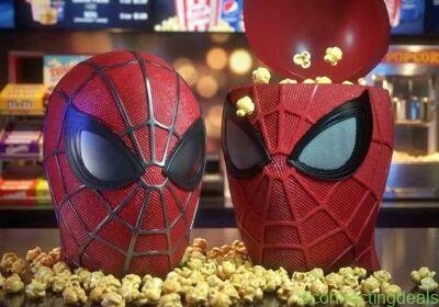 Nueva Pochoclera Spiderman in Buenos Aires