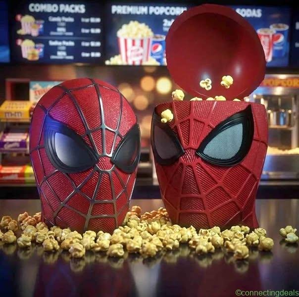 Nueva Pochoclera Spiderman