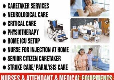 Free ad: Nursing/Attendent Services At Home in Delhi. Nursing/Attendent Services At Home in Delhi