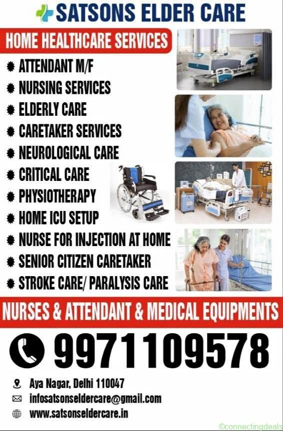 Nursing/Attendent Services At Home