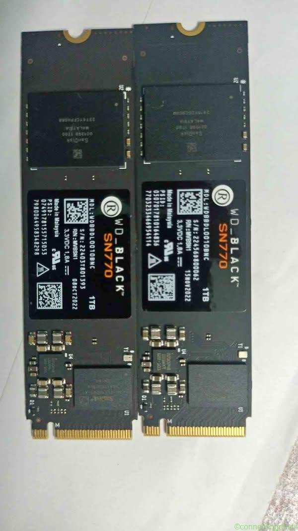 NVME 1 TB [WD SN 770]