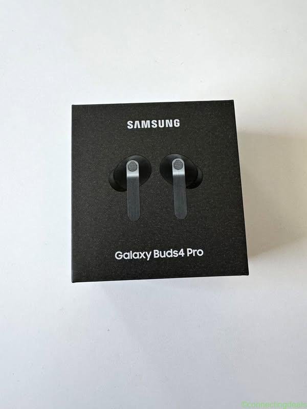 Ny Samsung Galaxy Buds4 Pro black – oöppnad
