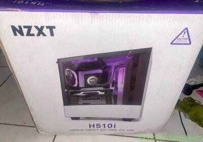 NZXT computer case in Miami
