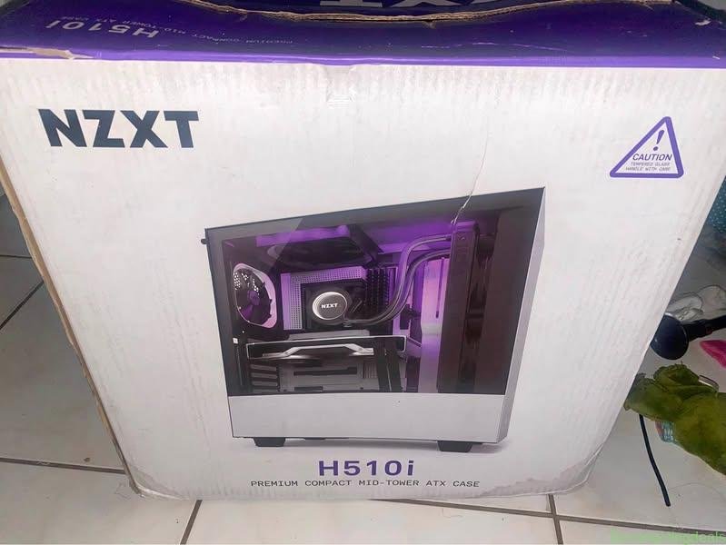 NZXT computer case
