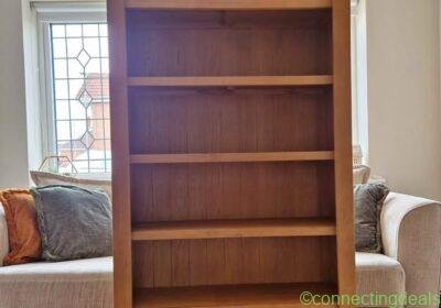 Oak Bookcase in Liverpool