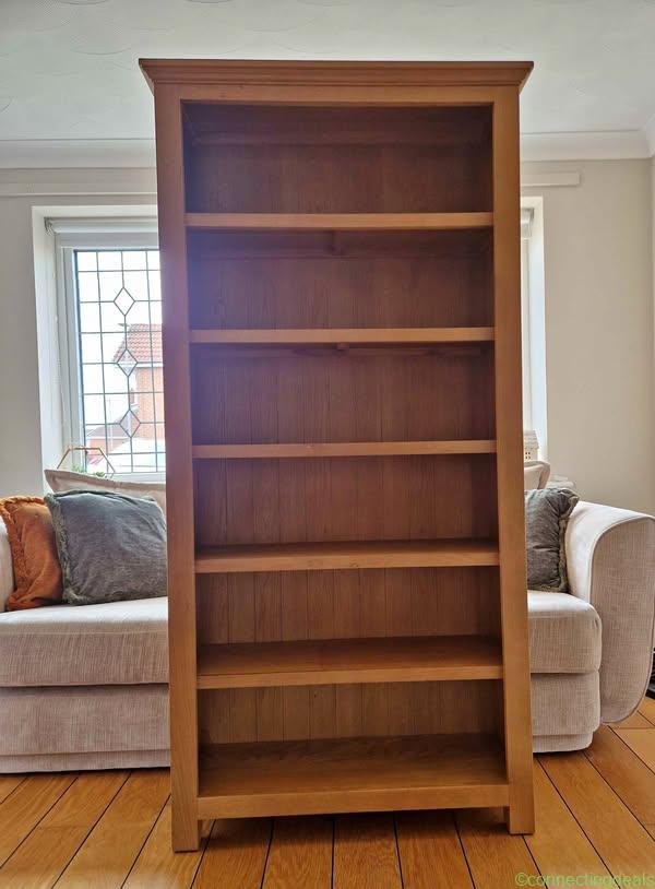 Oak Bookcase
