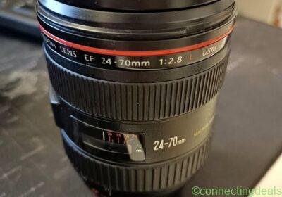 Free ad: Obiettivo Canon EF 24-70 1:2.8 L USM in Milan. Obiettivo Canon EF 24-70 1:2.8 L USM in Milan