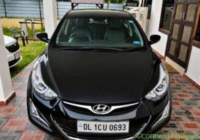 Free ad: October 2015 Hyundai Elantra 1.8 SX Automatic in Delhi. October 2015 Hyundai Elantra 1.8 SX Automatic in Delhi