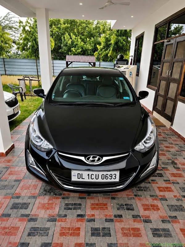 October 2015 Hyundai Elantra 1.8 SX Automatic