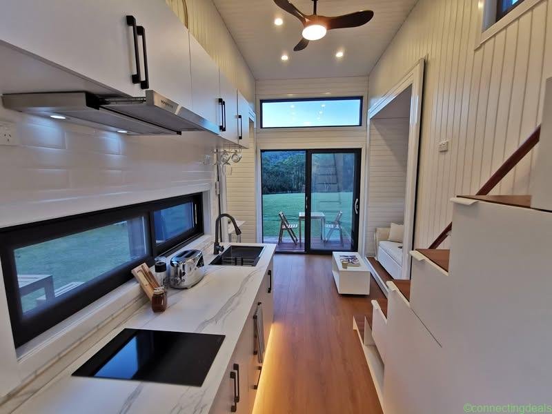 Off or On Grid Tiny Home, Turn The Key and Move