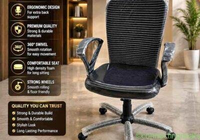 Free ad: Office revolving chair in Mumbai. Office revolving chair in Mumbai