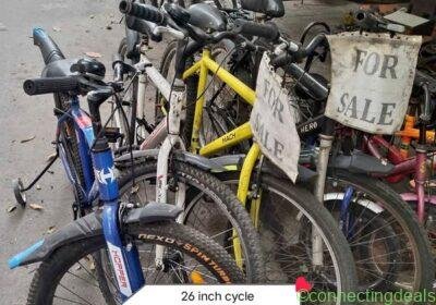 Free ad: Old cycle available for sale in Bangalore. Old cycle available for sale in Bangalore