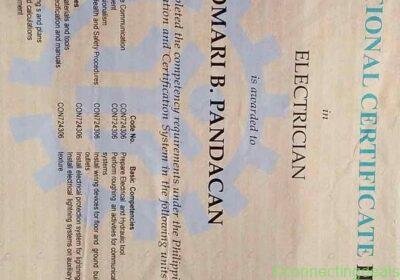 Free ad: ON CALL ELECTRICIAN in Manila. ON CALL ELECTRICIAN in Manila