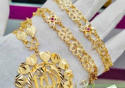 Free ad: One gram gold forming jewelery in Bangalore. One gram gold forming jewelery in Bangalore