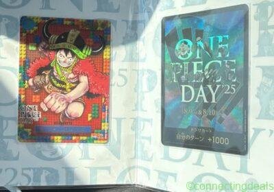 OnePiece card game in Palermo