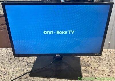Free ad: Onn. Roku Tv 24 inches in Fort Worth. Onn. Roku Tv 24 inches in Fort Worth