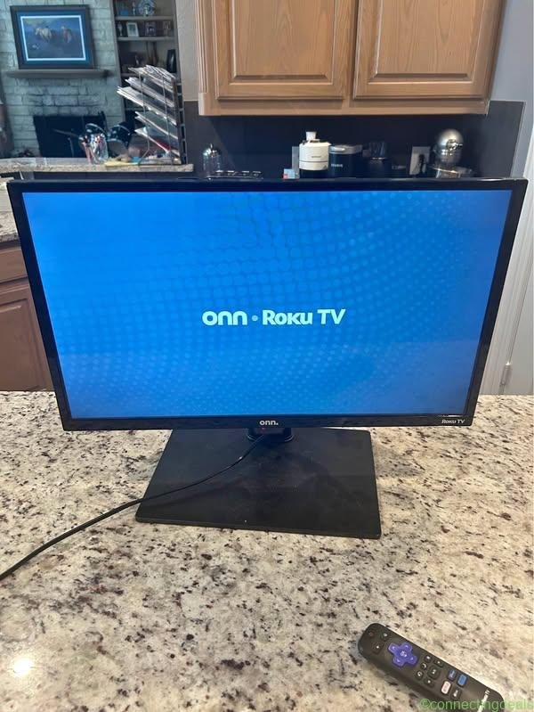 Onn. Roku Tv 24 inches