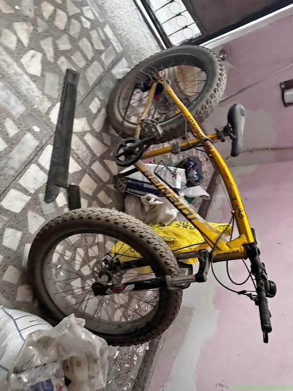 ONTRACK Fat Bike 26’