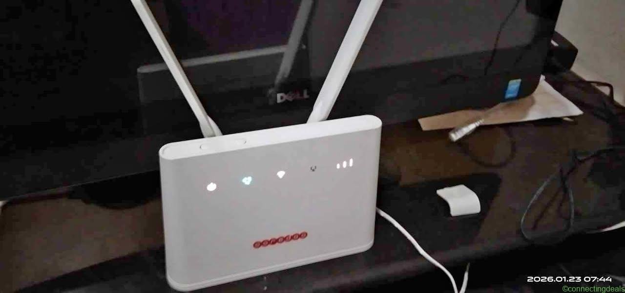 ooredoo huawei 4G all SIM support