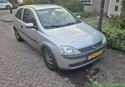 Opel corsa in Rotterdam