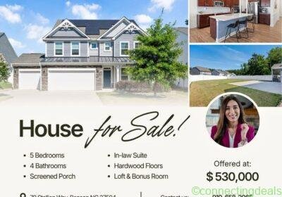 Open house in Raleigh