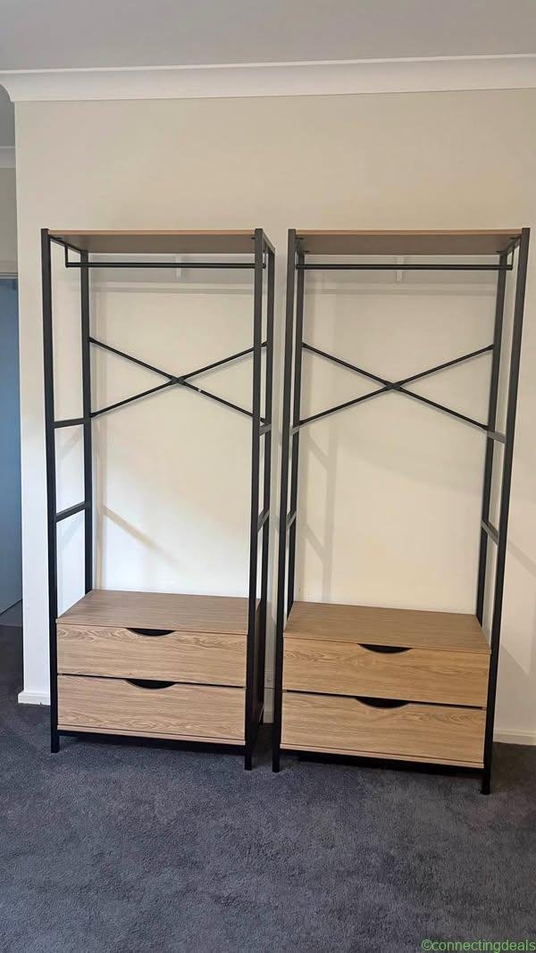 Open wardrobe $100 each