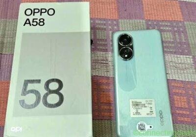 Free ad: Oppo a58 (8 months old) 4g in Kanpur. Oppo a58 (8 months old) 4g in Kanpur