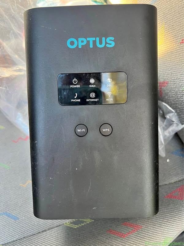 Optus Modem