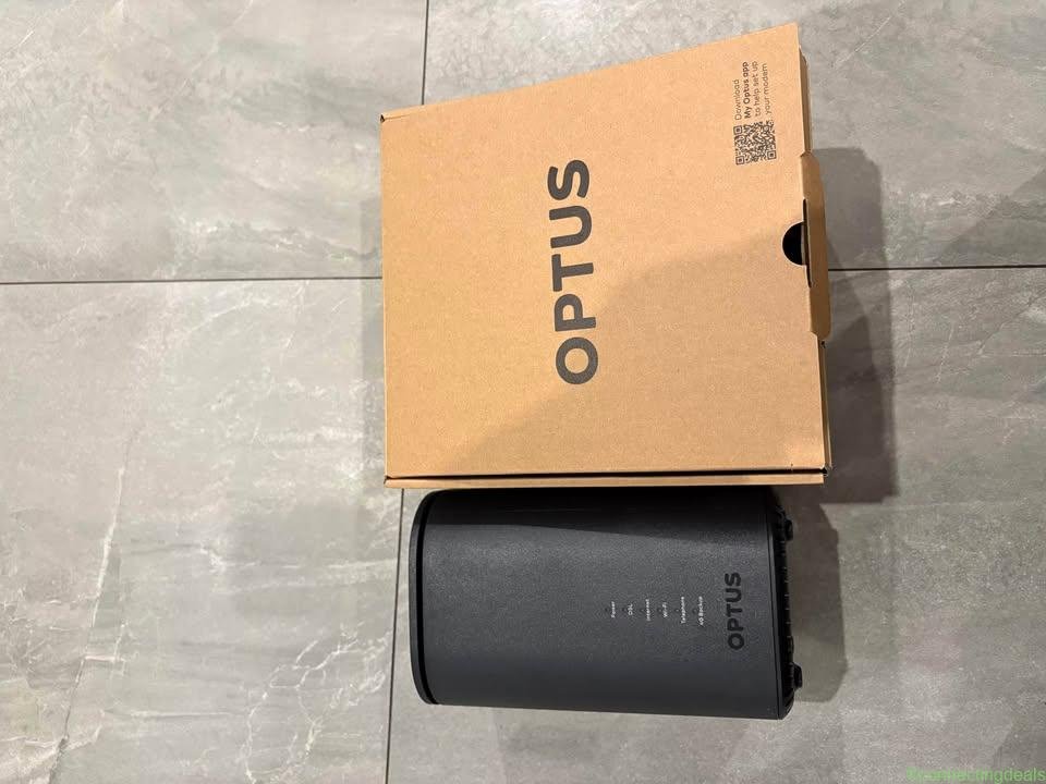Optus Modem