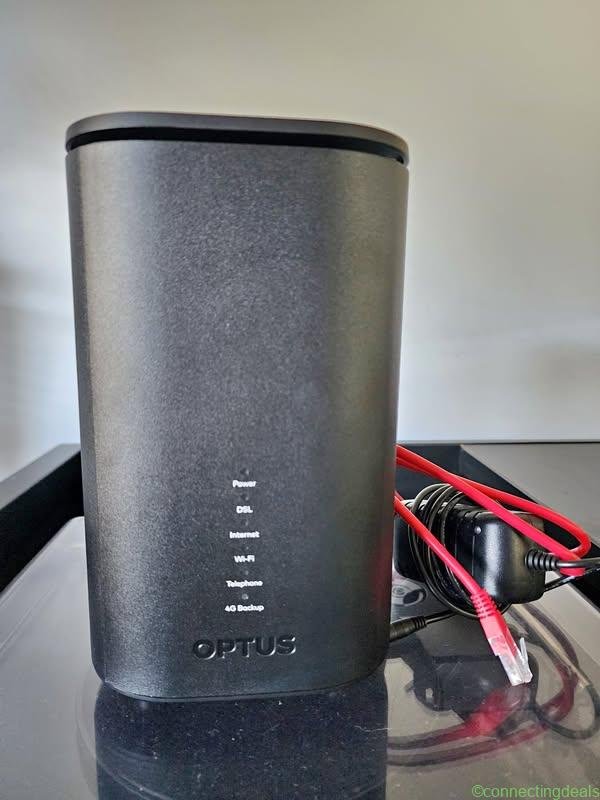 Optus Ultra WiFi Modem Gen 2 (Sagemcom F@ST 5393