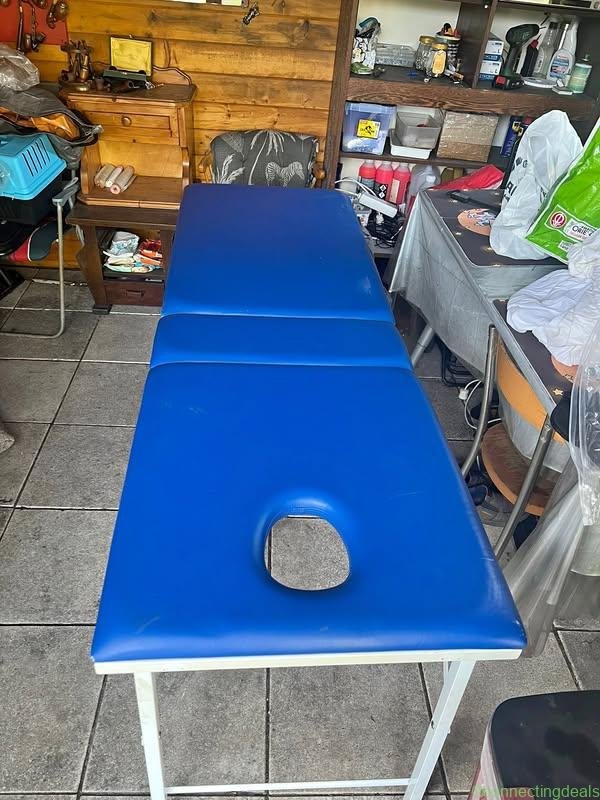 Opvouwbare massagetafel