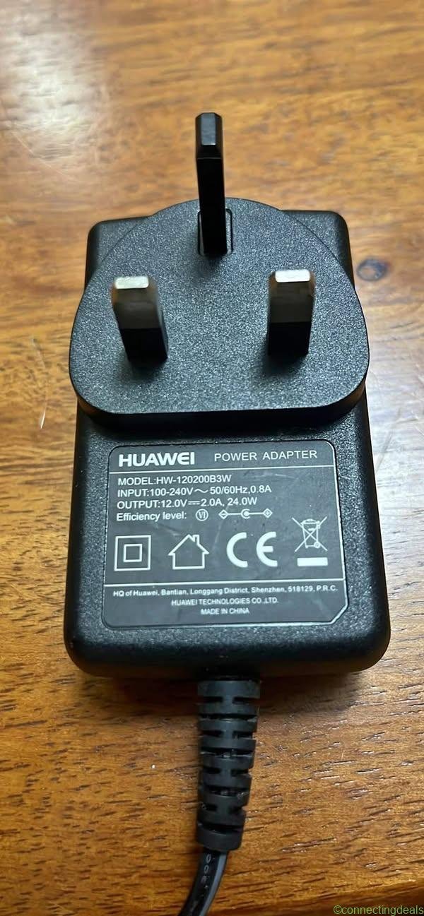 Original Huawei Power Adapter