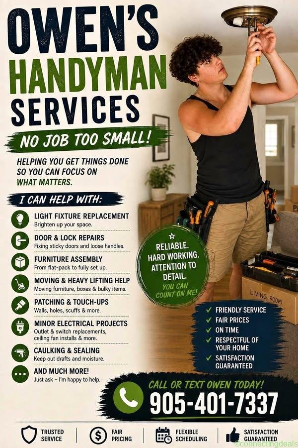 Owen’s Handyman Services