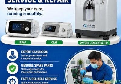 Oxygen concentrator repair and service in Lucknow