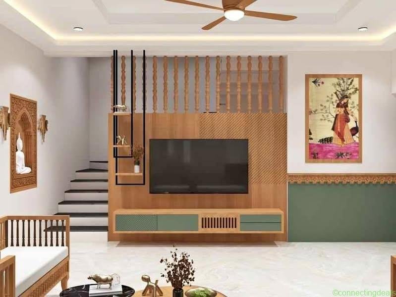 P.v.c & wood furniture