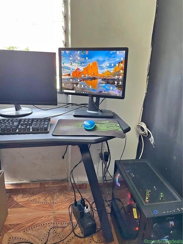 Pack pc gamer + pantalla 144hz + pantalla