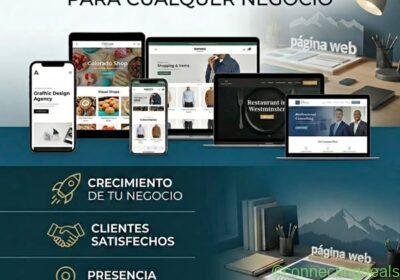 Free ad: Páginas web in Denver. Páginas web in Denver
