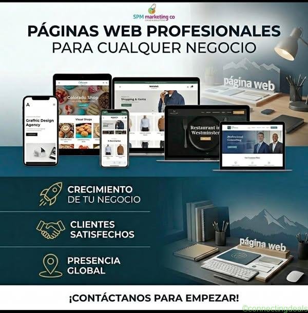 Páginas web