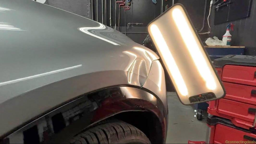 Paintless dent repair