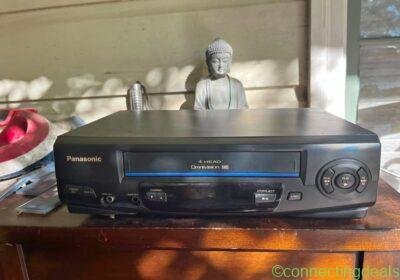 Free ad: Panasonic 4-Head Omnivision VCR - VHS player, in Los Angeles. Panasonic 4-Head Omnivision VCR - VHS player, in Los Angeles